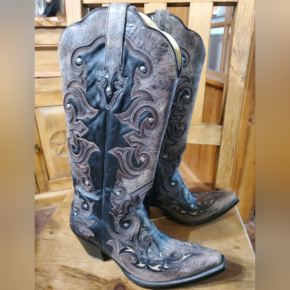 Women's Corral Western Boots 8.5